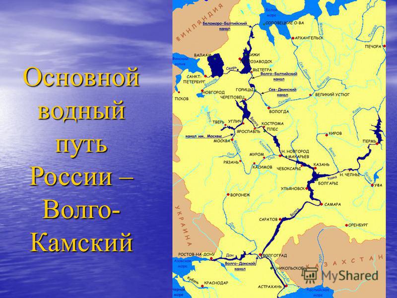 Южная россия воды