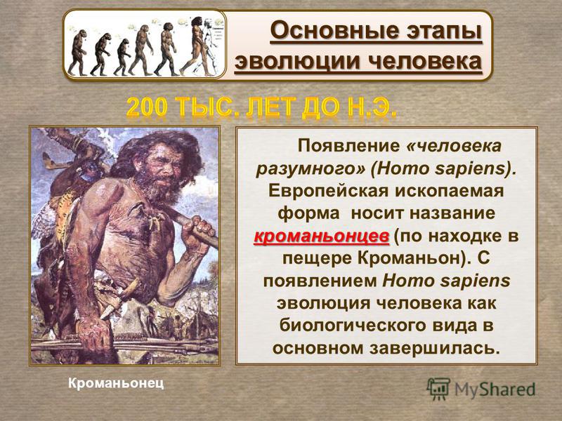 Возникновение homo sapiens. Хомо сапиенс Эволюция кроманьонец. Возникновение человека разумного. Этапы эволюции человека разумного. Человек разумный кроманьонец.