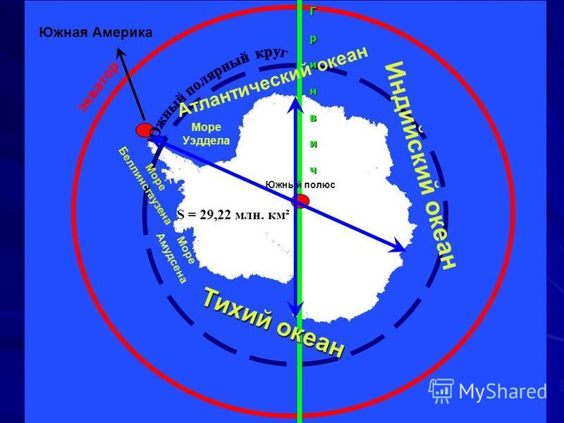 Значение широты для южного полюса. Южный Полярный круг Антарктиды. Полярный круг Антарктида. Протяженность в пределах Антарктиды в градусах. Антарктида на карте.