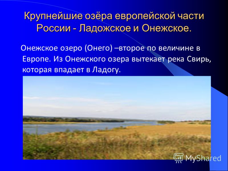 Какое озеро в европе самое пресноводное. Озера европейской части России. Крупнейшие озера европейской части. Крупнейшее озеро в европейской части России. Самое большое озеро в европейской части России.