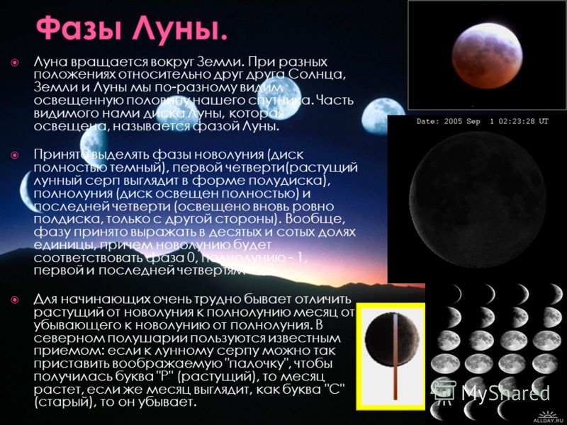 Видной части луны. Положение Луны относительно земли и солнца. Оборот Луны вокруг земли. Луна естественный Спутник.