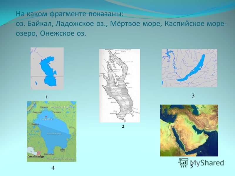 Какое море не имеет берегов