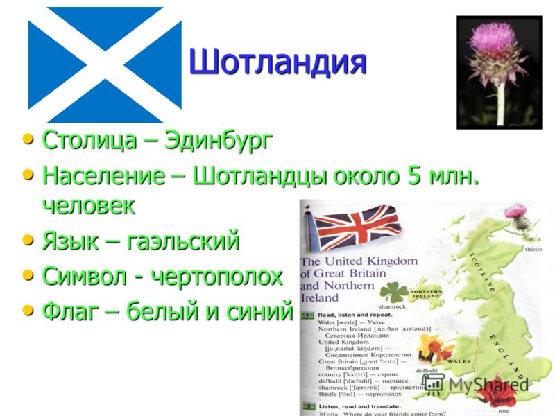 Scotland перевод