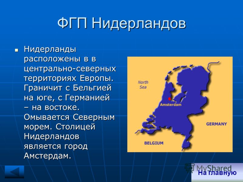 Положение нидерландов. Нидерланды ФГП. Нидерланды географическое положение.