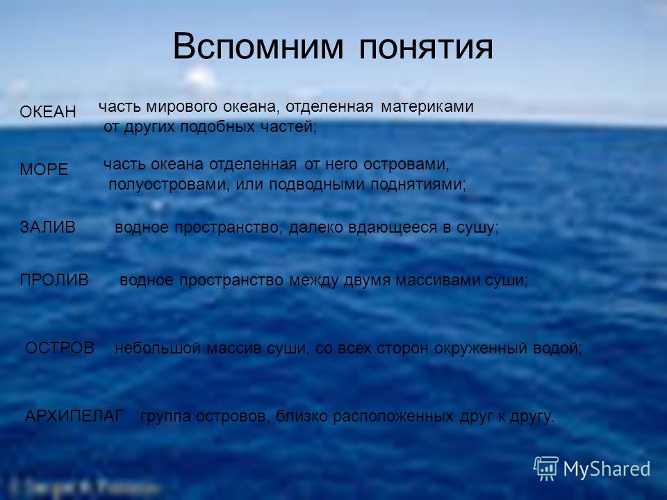 Определить море. Мировой океан термин. Понятие мировой океан. Мировой океан географическое положение. Части мирового океана острова.