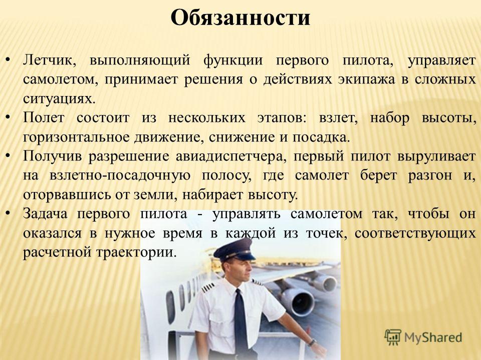 Их обязанности. Профессия летчик презентация. Важность профессии летчика. Рассказ о профессии пилот. Пилот для презентации.