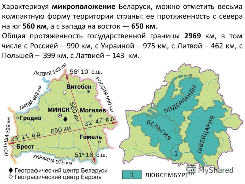 В каких городах белоруссии можно. Белоруссия площадь территории. Белоруссия Размеры территории. Протяженность Беларуси. Протяженность границ Белоруссии.