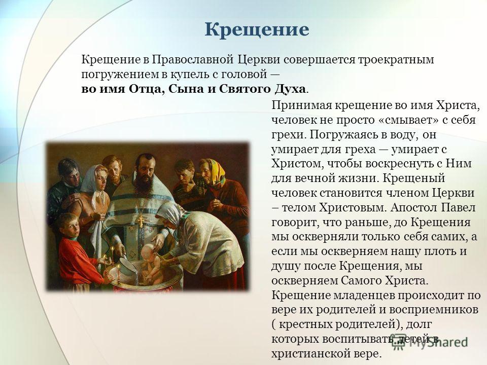 Имя христа. Сообщение о крещении. Крещение доклад. Сообщение о обряде крещения. Обряд крещения презентация.