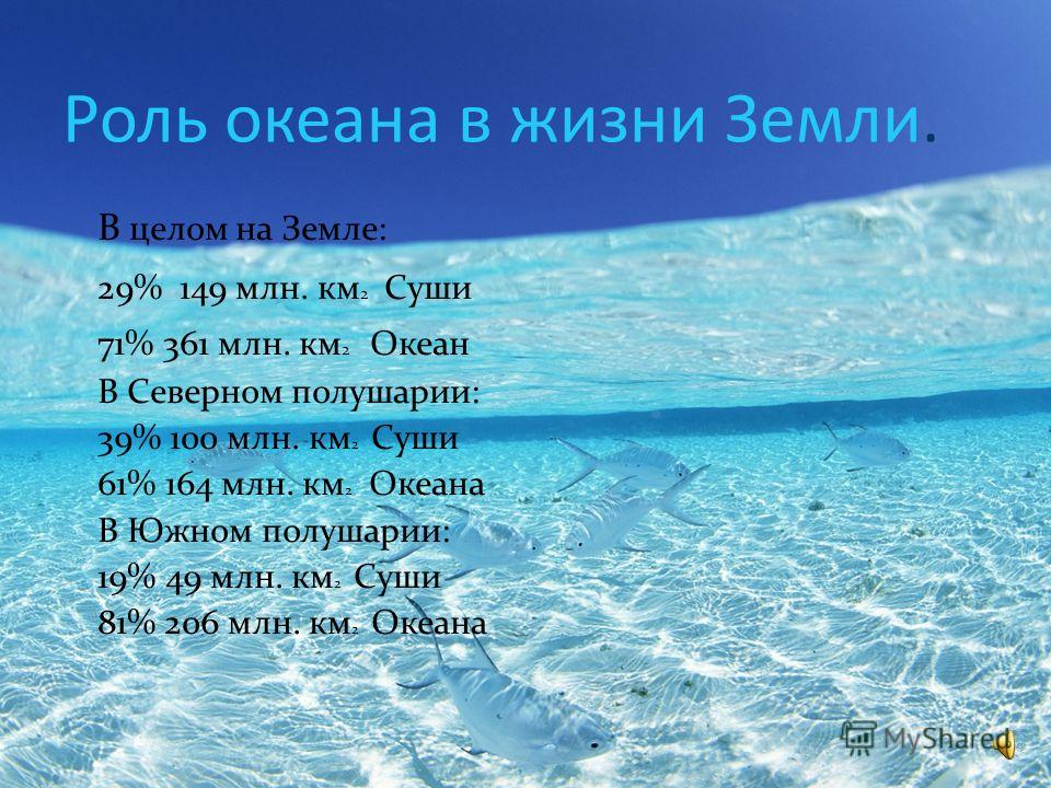 Море океан какая связь