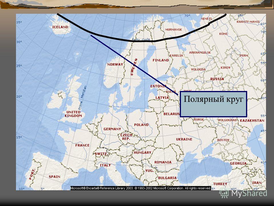 Северный полярный. Северный Полярный круг на карте России с городами. Северный Полярный круг на карте европейского севера. Граница Северного полярного круга на карте. Северный Полярный круг на карте.