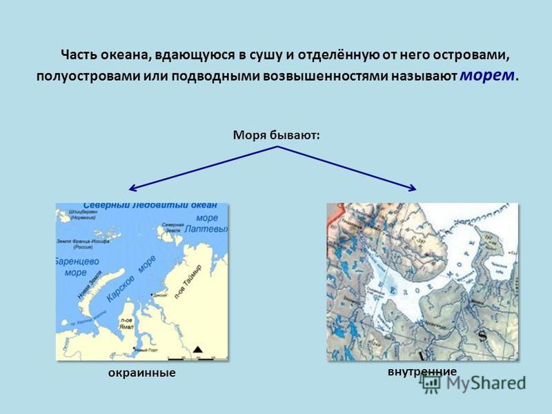 Внешние моря. Окраинные моря. Название внутренних морей. Внутренние моря на карте. Внутреннее моря и их название.