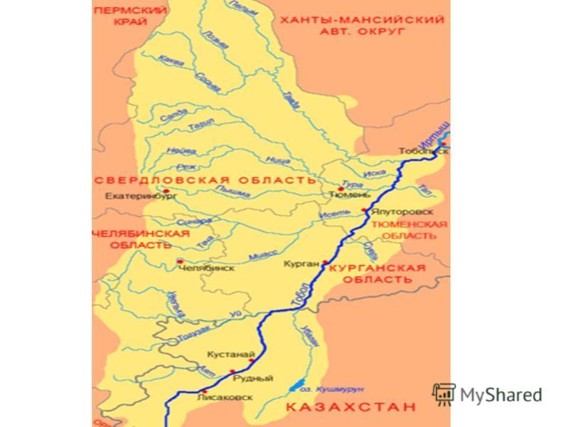 Реки челябинской области карта миасс подробная