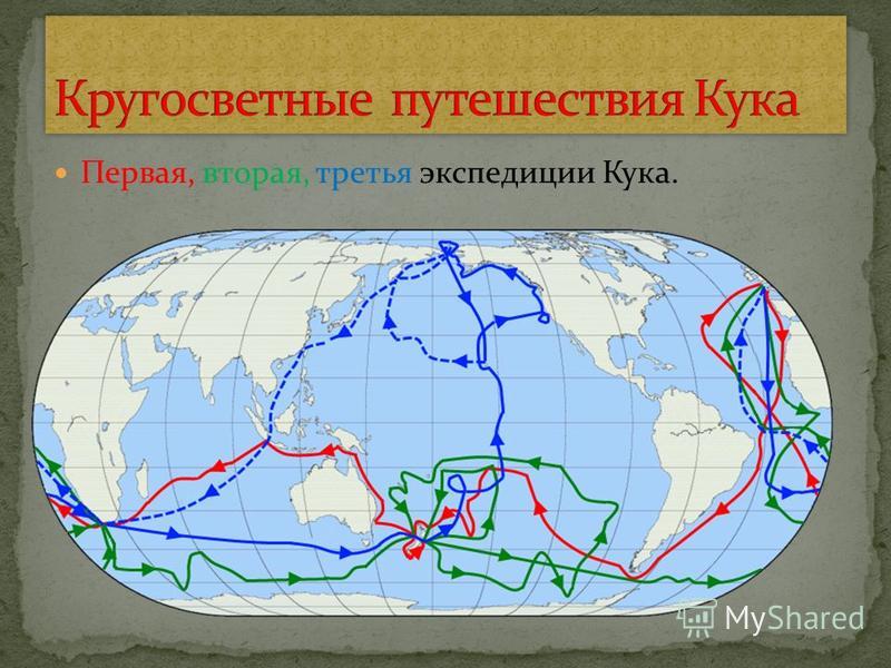 Кругосветное путешествие австралия. Маршрут путешествия Джеймса Кука. Маршрут экспедиции Джеймса Кука. 2 Экспедиция Джеймса Кука.