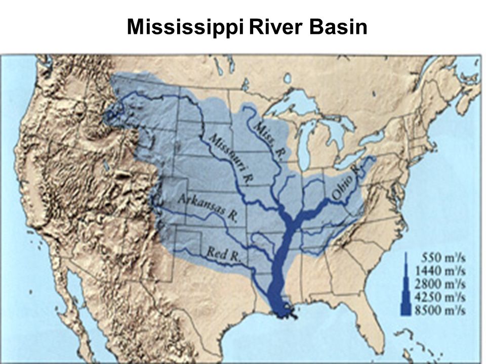Левый приток реки миссисипи. Река Миссисипи на карте. Река Миссисипи на карте Америки. Река Миссисипи на карте Северной Америки.