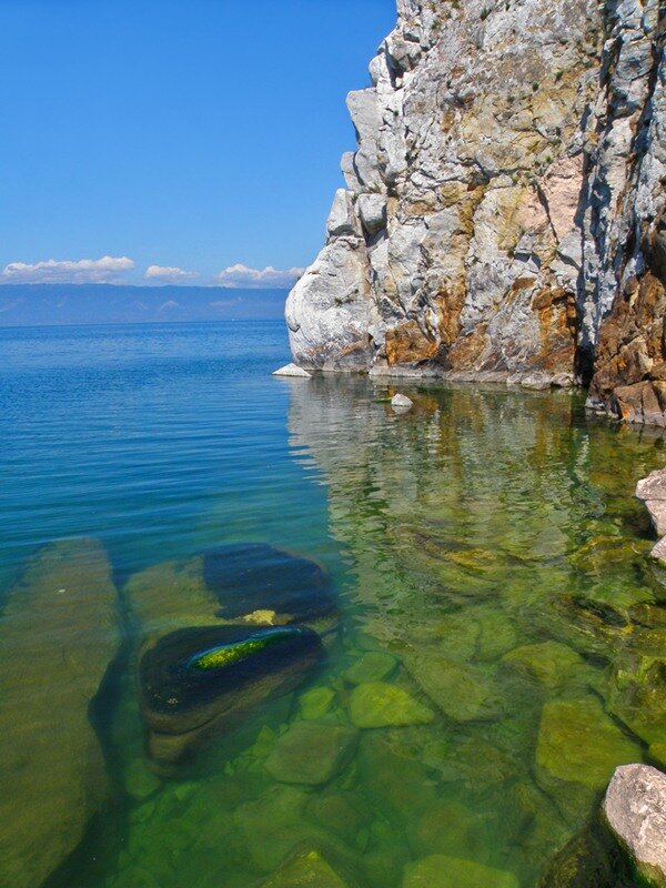 Озеро Байкал Курортная зона