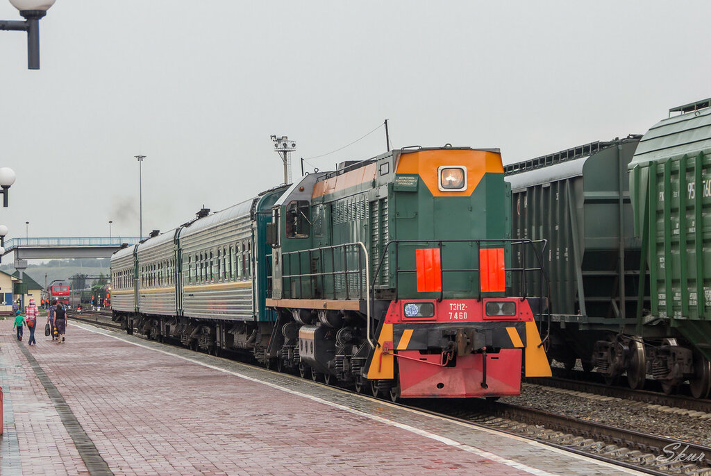 Поезд бийск