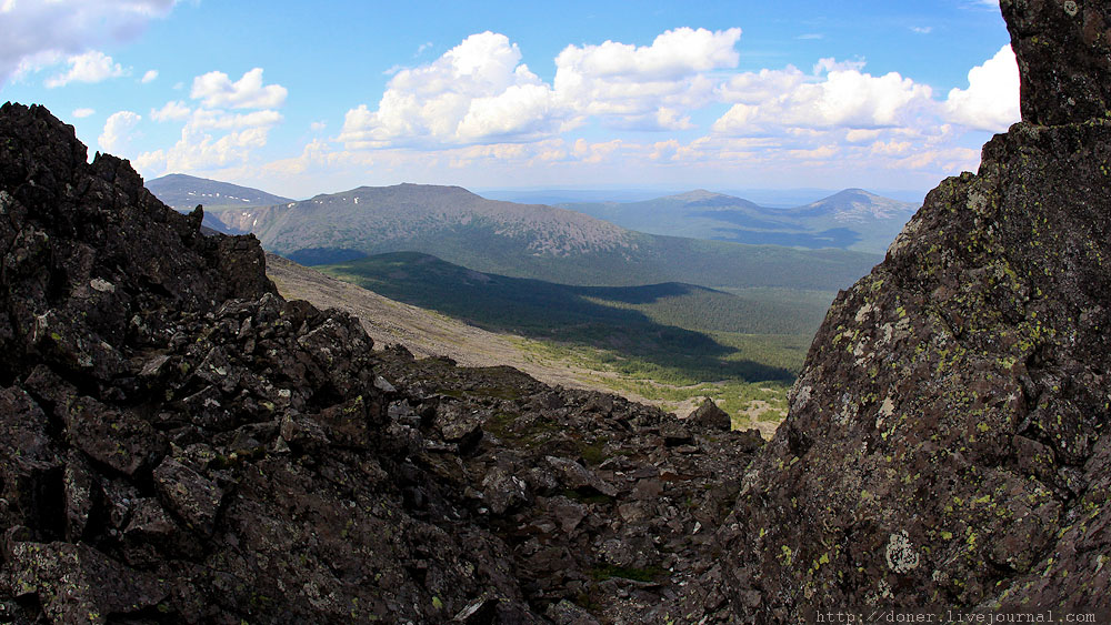 Урал гора камень