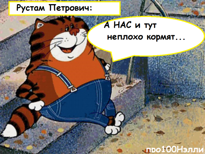 Здесь неплохо