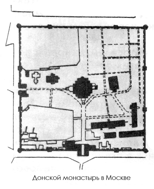Донской монастырь на карте. Донской монастырь в Москве план. Схема Донского монастыря в Москве. План схема Донского монастыря. Донской монастырь в Москве чертеж.