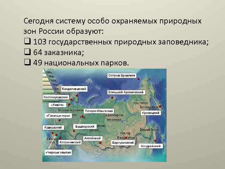 Особо охраняемые территории россии сообщение 8 класс