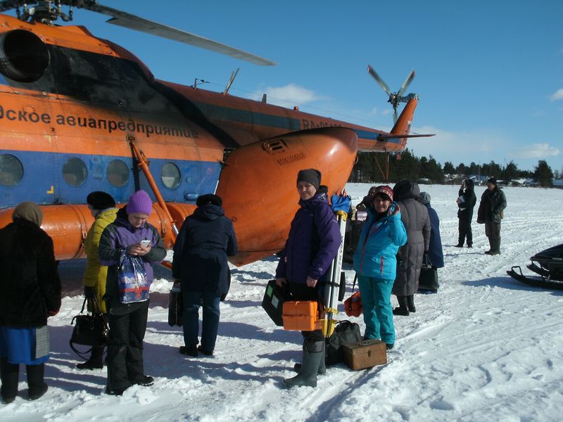 Кольский полуостров Краснощелье