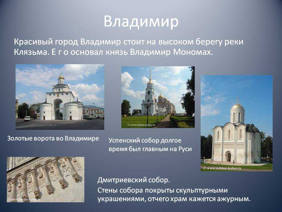 История возникновения владимира