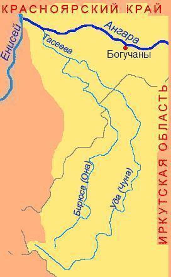 Где находится река ангару. Река Бирюса Красноярский край на карте. Бассейн реки Ангара. Река Ангара на карте. Куда впадает река Бирюса Красноярский край.