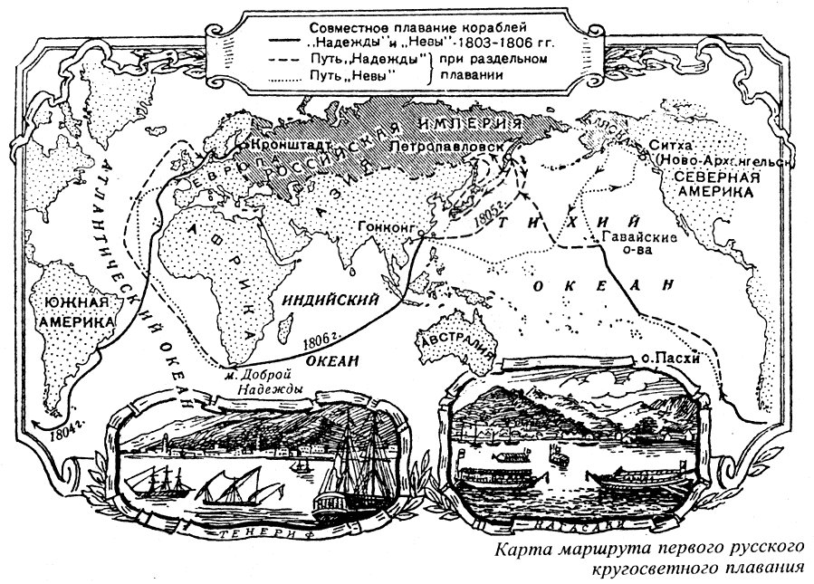 Первая кругосветное плавание. Карта кругосветного путешествия Крузенштерна. Первое кругосветное путешествие Крузенштерна. Путь первого русского кругосветного плавания. Первая русская кругосветная Экспедиция карта.