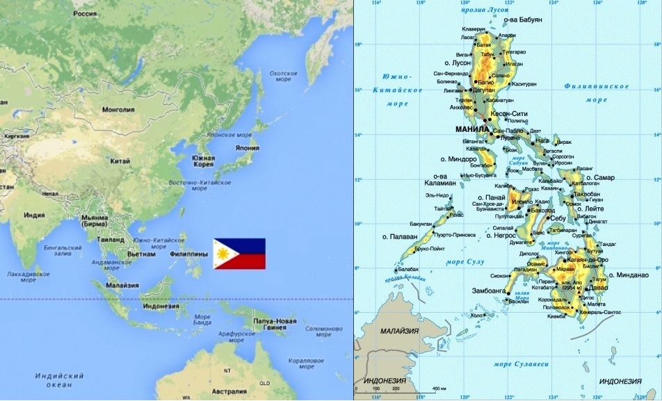 Манила это где. Филиппины физическая карта. Филиппинские острова на карте. Филиппины столица на карте.