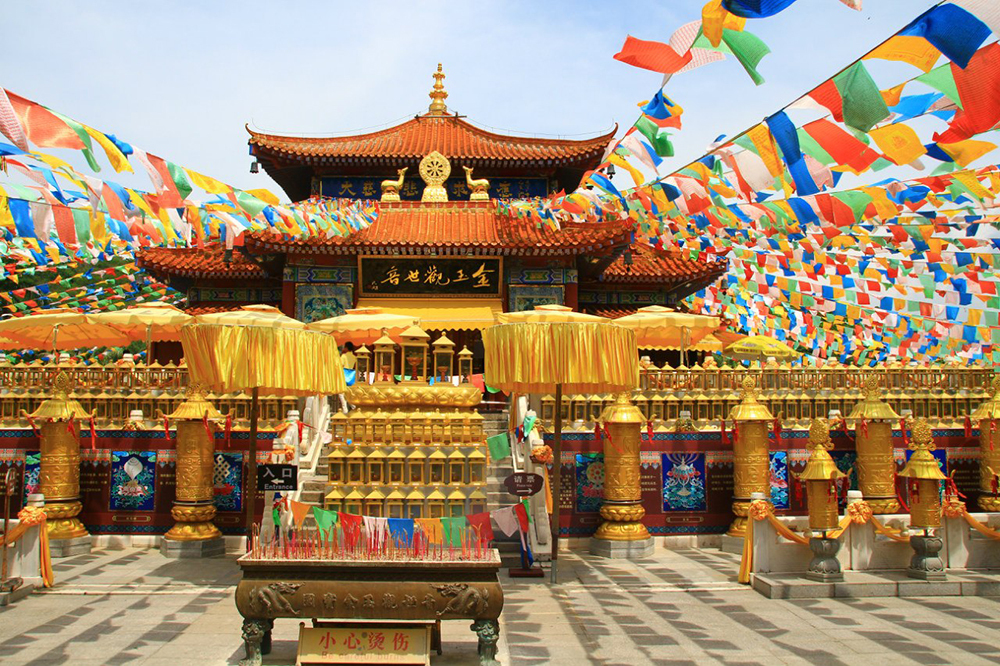 буддистский храм Няьшань