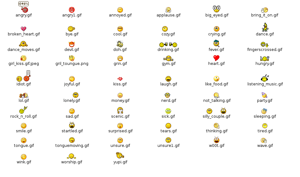 Emoji слова