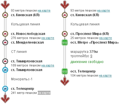 Едем киевская