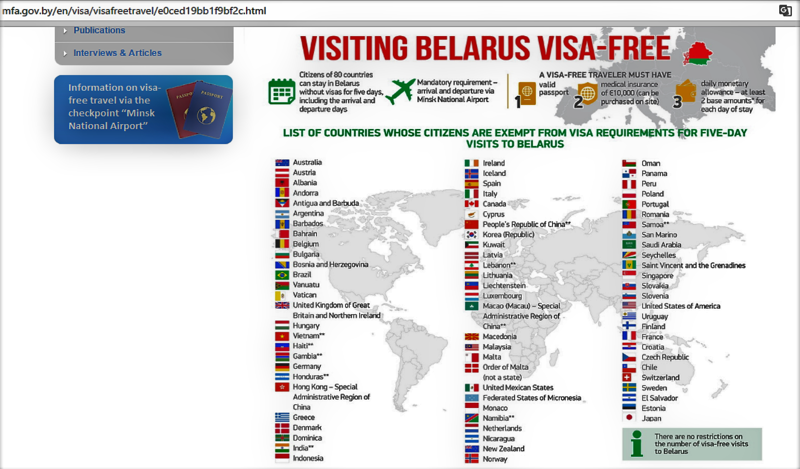 Без визы куда можно поехать из россии. В какие страны нужна виза.
