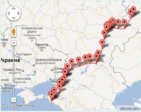 Каким поездом доехать до новороссийска. Маршрут поезда на карте. Железная дорога от Москвы до Новороссийска. Железнодорожный путь Москва Новороссийск. Москва-Новороссийск по трассе.