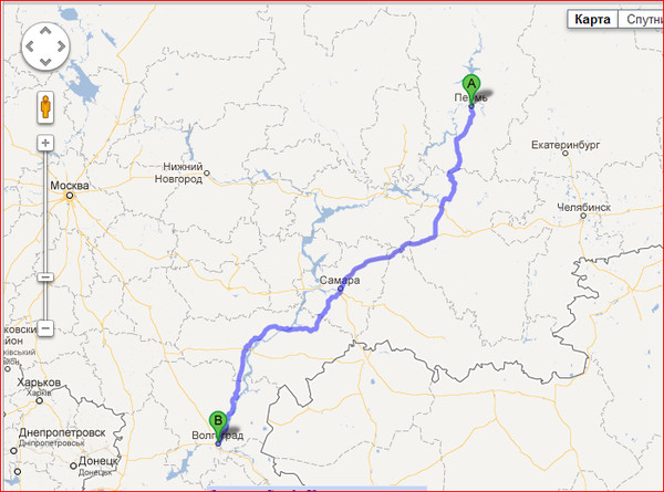 Пермь волгоград казань пермь. Волгоград Екатеринбург на карте. Карта Пермь Волгоград. Карта Екатеринбург Волгоград на машине. Карта от Волгограда до Екатеринбурга.