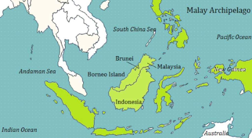 Какое государство расположено на архипелаге. Острова малайского архипелага на карте. Большие и малые Зондские и Филиппинские острова.