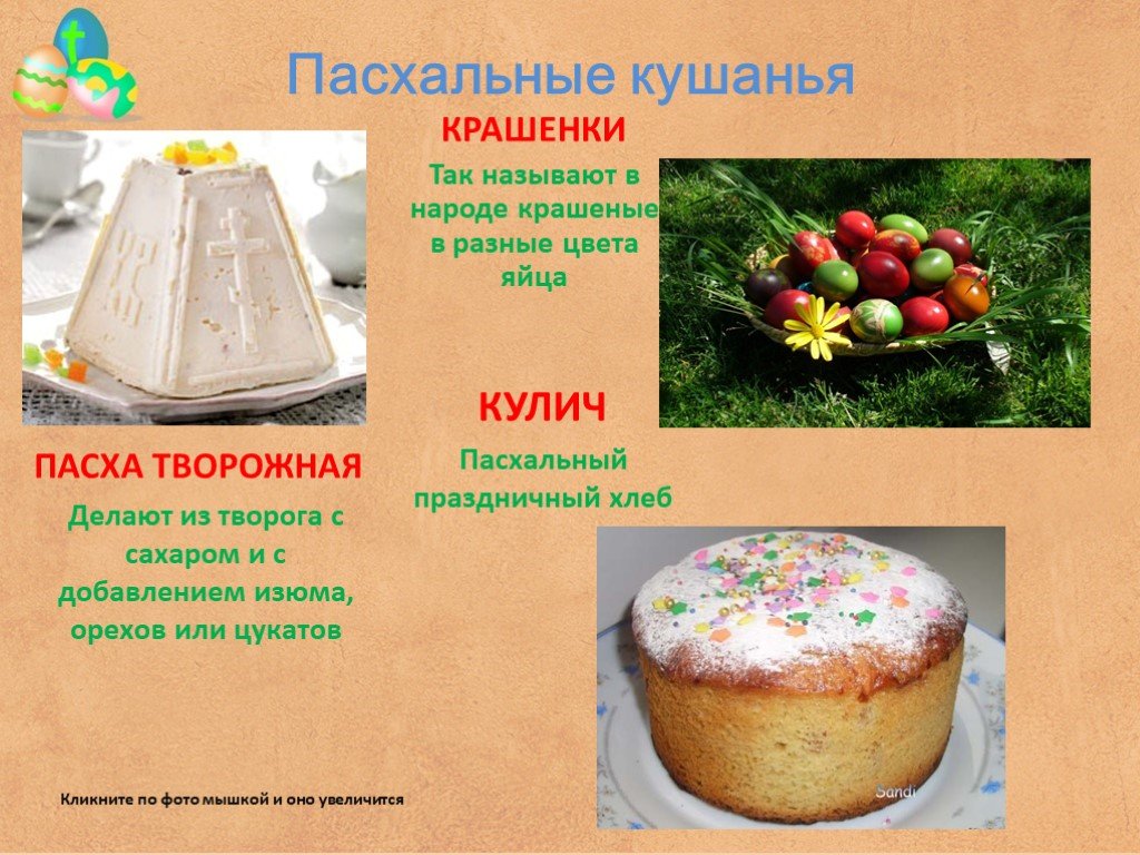 Откуда пошли куличи