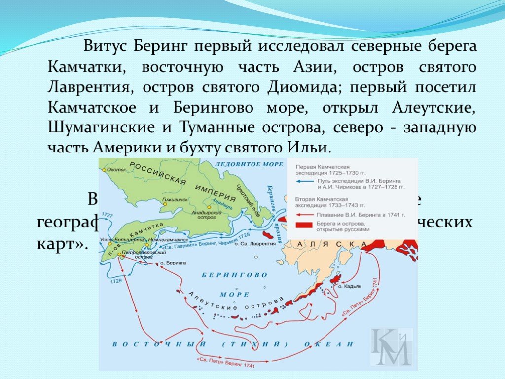 С каким океаном связан беринг