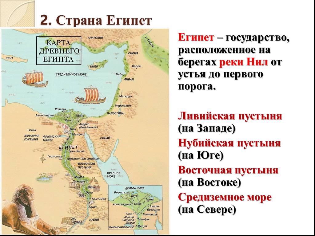 Исторические о древнем египте. Древний Египет первое государство.