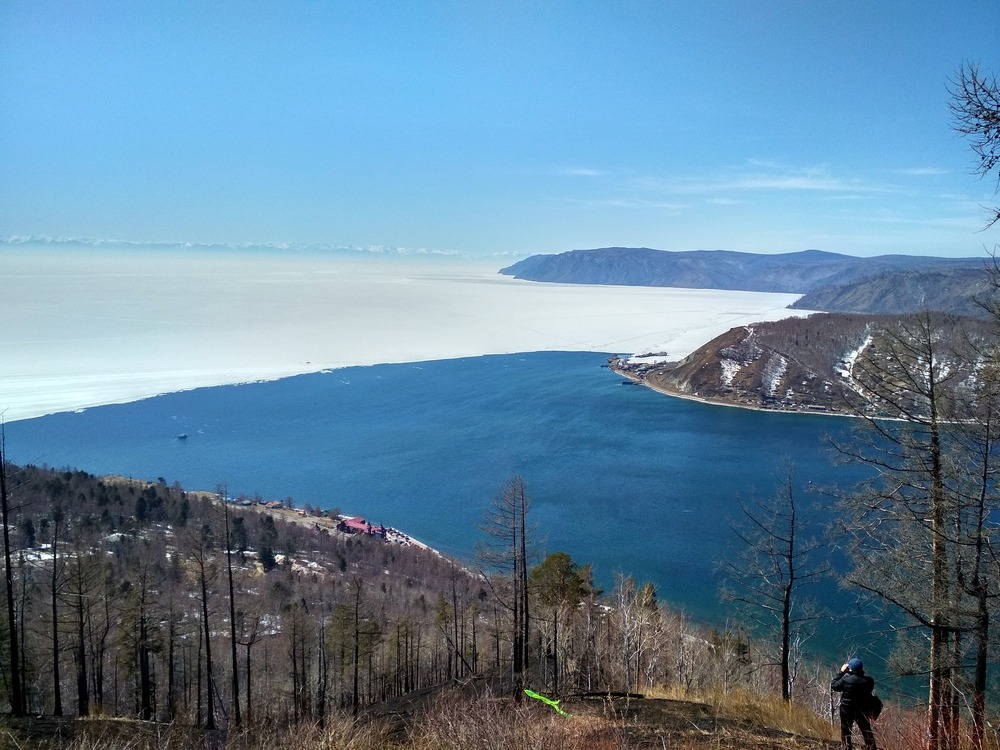 Листвянка Ангара Байкал