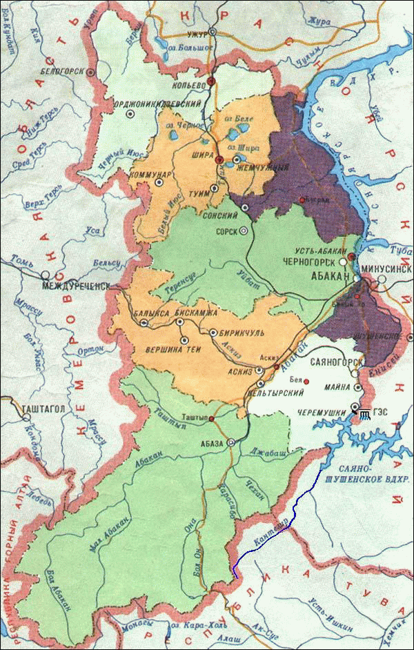 Город абакан где находится. Республика Хакасия на карте. Хакасия на карте граничит. Границы Республики Хакасия на карте. Хакасия на карте России границы.