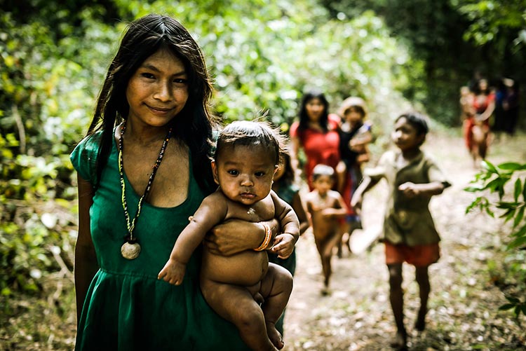 племена амазонки женщины