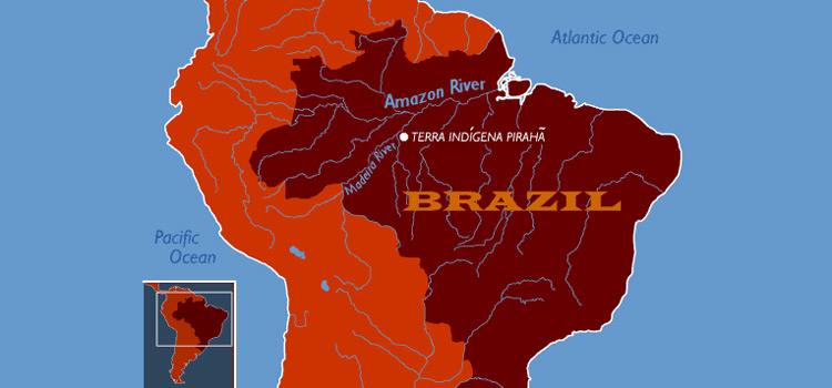 племена населяющие амазонку