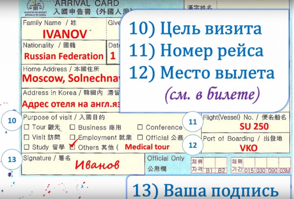 K eta в корею для россиян. Декларация в самолете Корея. Миграционная карта Корея. Декларация в Южную Корею. Таможенная декларация в Корею.