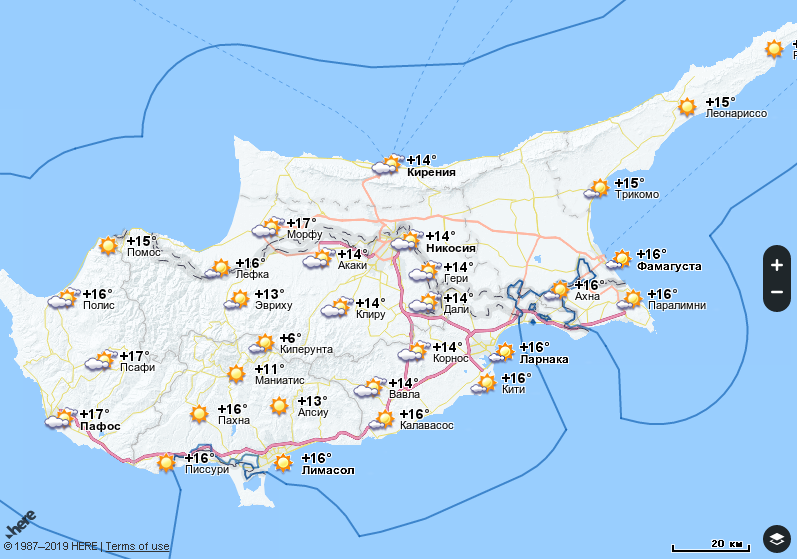 Кирения Северный Кипр на карте. Климатическая карта Кипра. Кипр температурная карта. Северный Кипр карта климата. Кипр погода вода температура