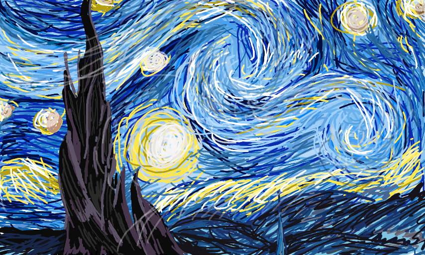 Картина ночь ван. Винсент Ван Гог Звёздная ночь крик. Ван Гог Звездная ночь стилизация. Ван Гог Звёздная ночь пластилином. Ван Гог Звездная ночь вектор.