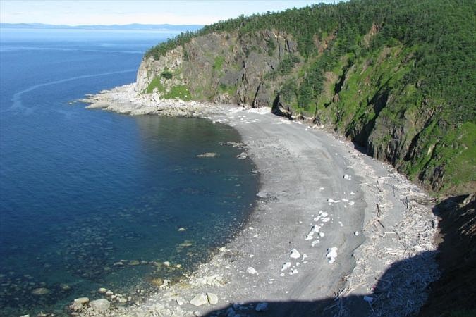 В хабаровске есть море