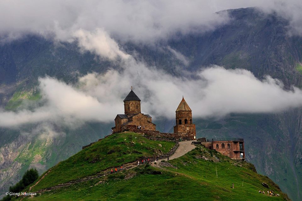 Ананури Крепость осень