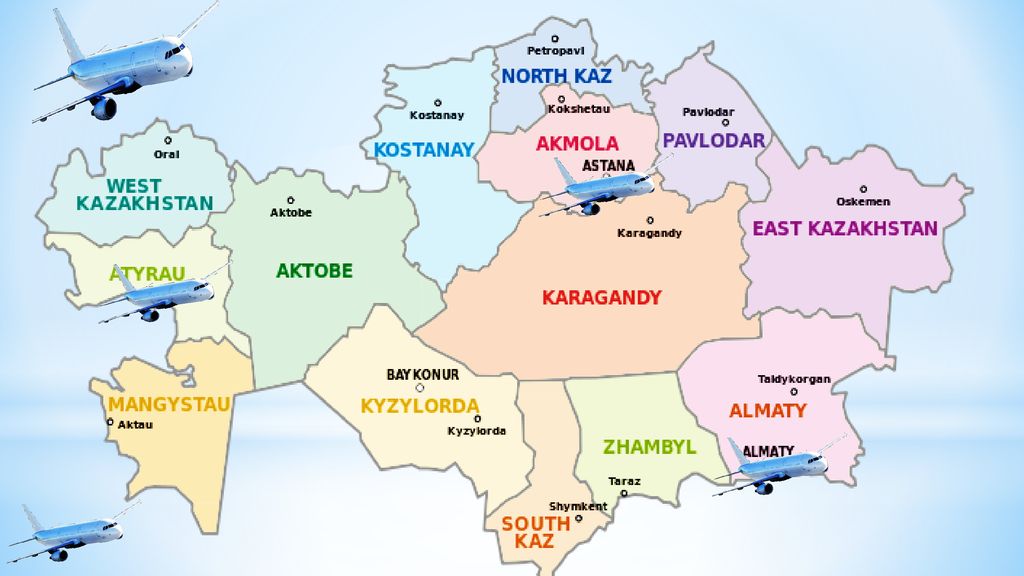 Время в разных городах казахстана. Карта Казахстана на английском. Казахстан на карте. Астана на карте Казахстана. Столица Казахстана на английском.