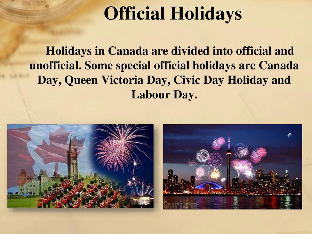 Презентация новый год на английском. Holidays in Canada презентация. Праздники Канады презентация. Традиции Канады на английском. День Канады презентация.